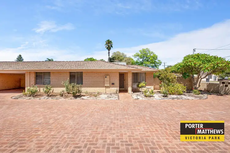 Main view of Homely villa listing, 5/110 Fulham Street, Kewdale WA 6105