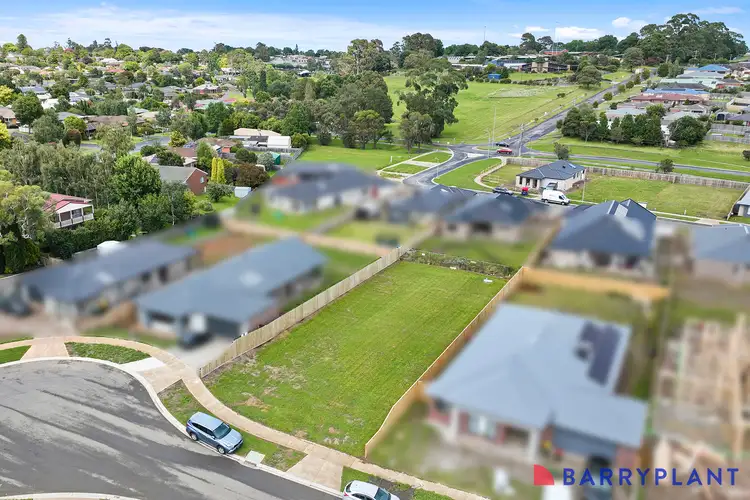 Second view of Homely land listing, 9 Shannon Court, Drouin VIC 3818