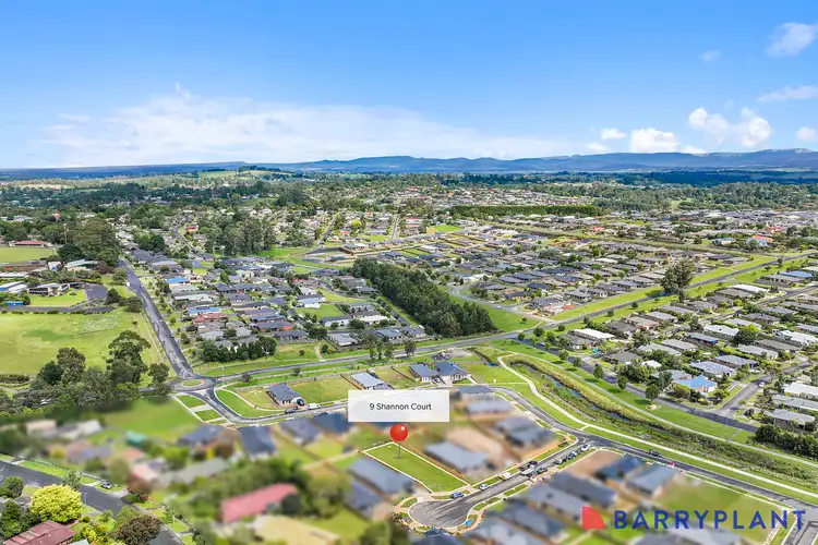 Fifth view of Homely land listing, 9 Shannon Court, Drouin VIC 3818