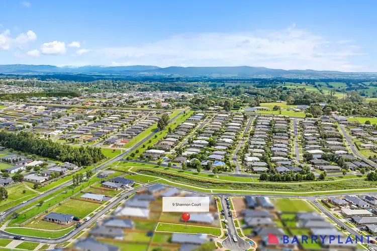 Sixth view of Homely land listing, 9 Shannon Court, Drouin VIC 3818