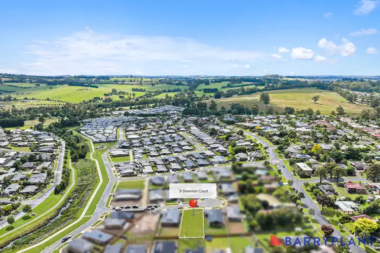 Seventh view of Homely land listing, 9 Shannon Court, Drouin VIC 3818