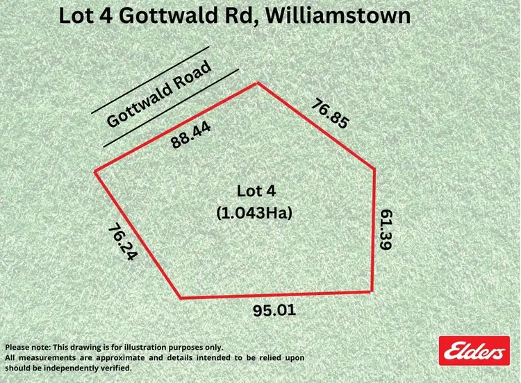 Third view of Homely land listing, Lot 4 Gottwald Road, Williamstown SA 5351