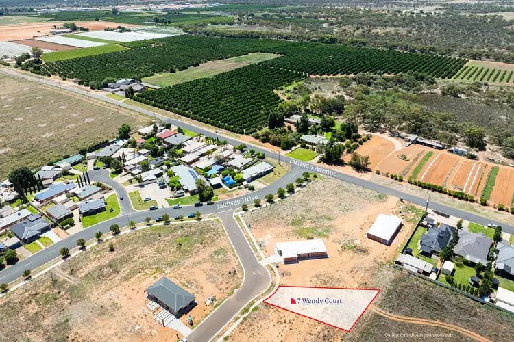 Main view of Homely land listing, 7 Wendy Court, Buronga NSW 2739