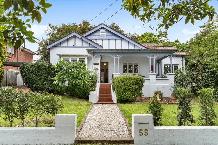 Second view of Homely house listing, 55 Cliff Road, Epping NSW 2121