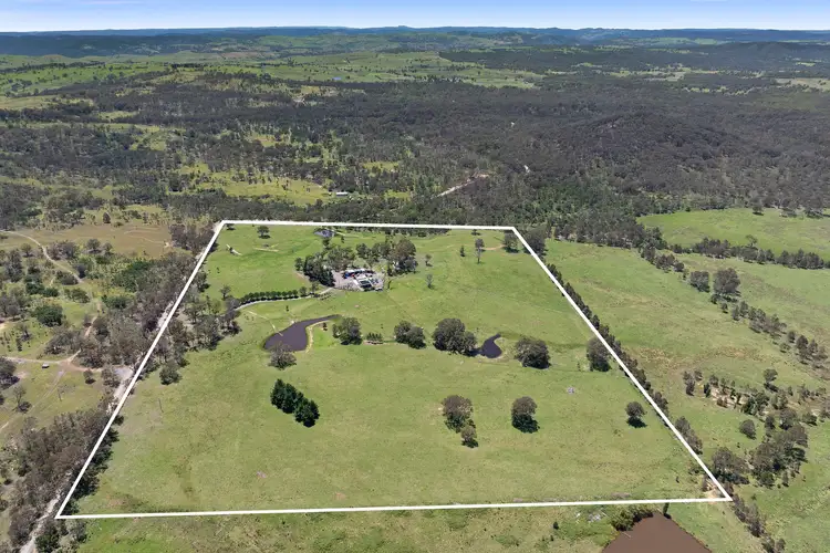 Second view of Homely rural property listing, 2168 Brayton Road, Big Hill NSW 2579