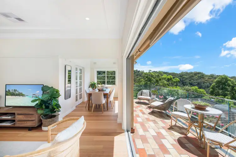Second view of Homely semi-detached listing, 2/4 East Avenue, Cammeray NSW 2062