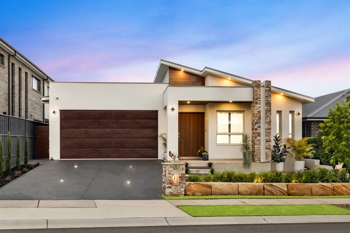 Main view of Homely house listing, 6 Booroola Road, Box Hill NSW 2765