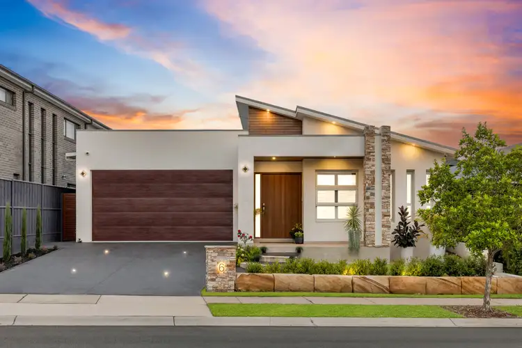 Second view of Homely house listing, 6 Booroola Road, Box Hill NSW 2765
