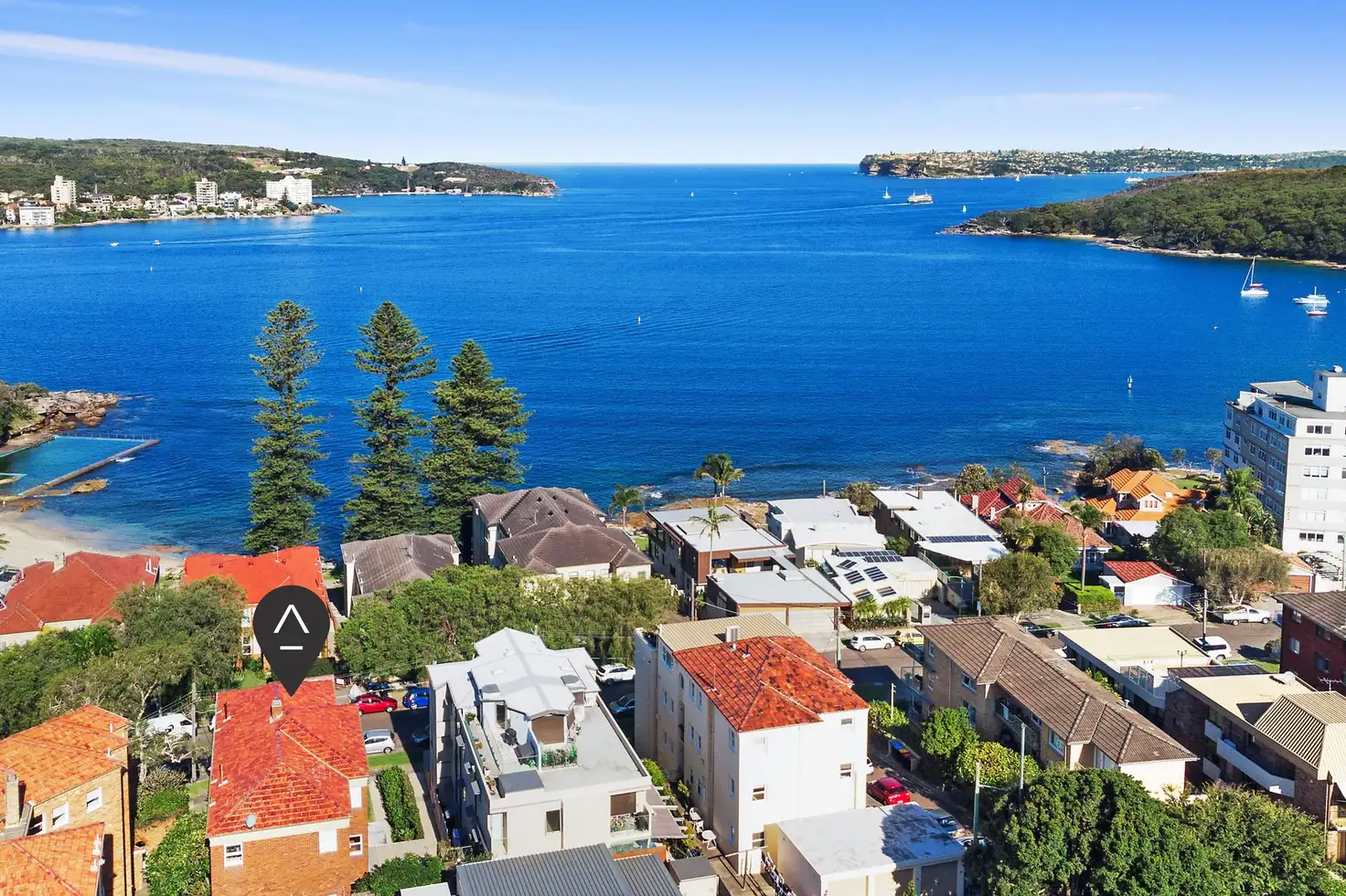 Main view of Homely apartment listing, 6/4 Fairlight Crescent, Fairlight NSW 2094
