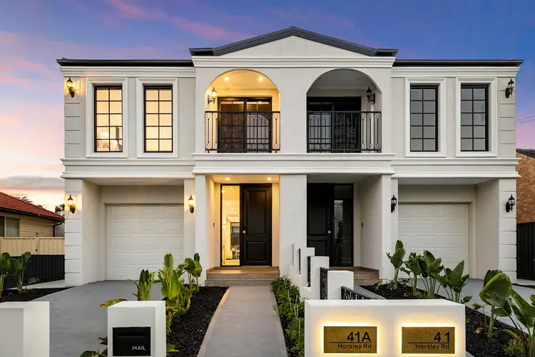 Second view of Homely semi-detached listing, 41 Horsley Road, Revesby NSW 2212