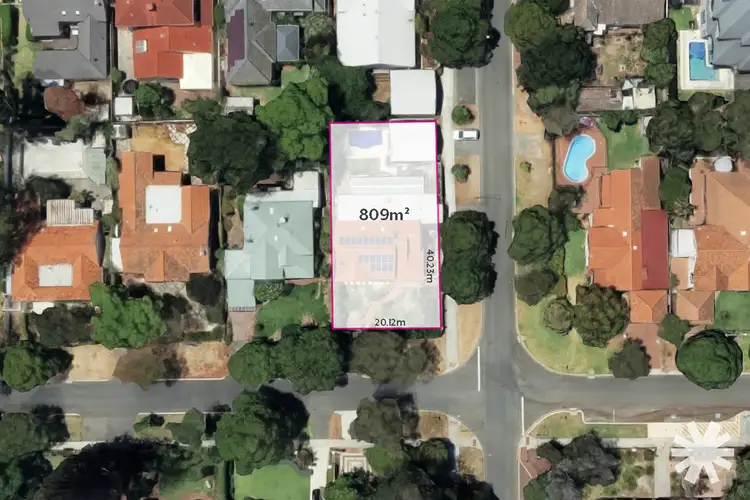 Second view of Homely house listing, 22 Tyrell Street, Nedlands WA 6009