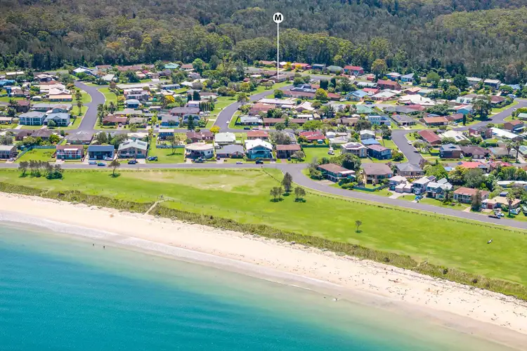 Main view of Homely house listing, 2/1 Tristania Parade, Maloneys Beach NSW 2536