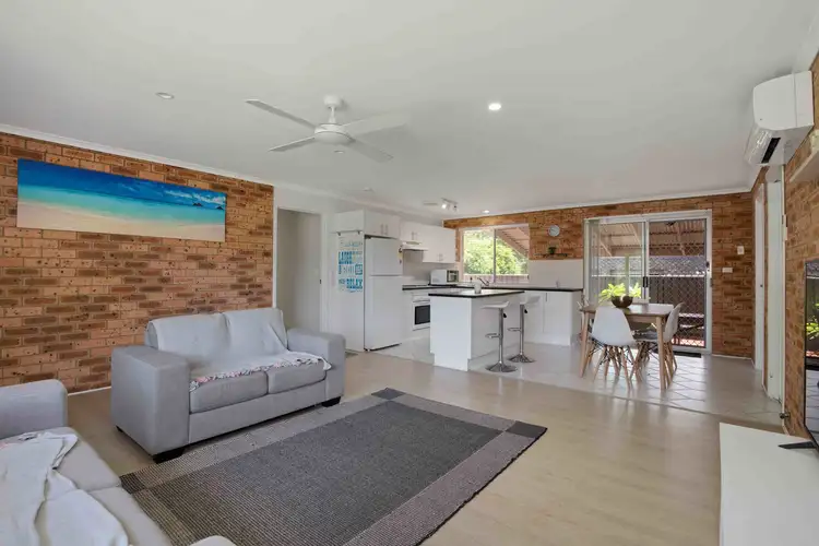 Second view of Homely house listing, 2/1 Tristania Parade, Maloneys Beach NSW 2536