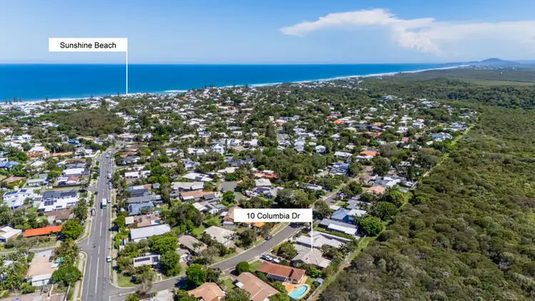 Fifth view of Homely house listing, 10 Columbia Drive, Sunrise Beach QLD 4567