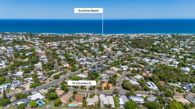 Sixth view of Homely house listing, 10 Columbia Drive, Sunrise Beach QLD 4567