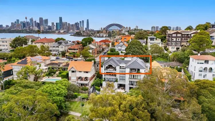 Second view of Homely apartment listing, 4/41 Cremorne Road, Cremorne Point NSW 2090