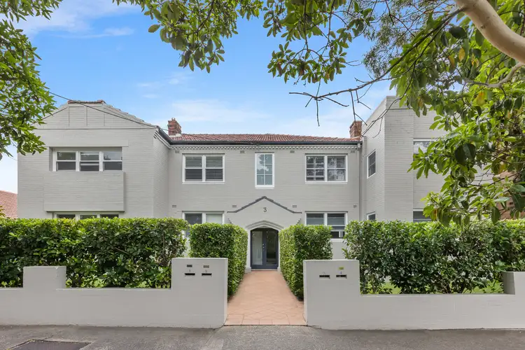Main view of Homely apartment listing, 2/3 Central Street, Naremburn NSW 2065
