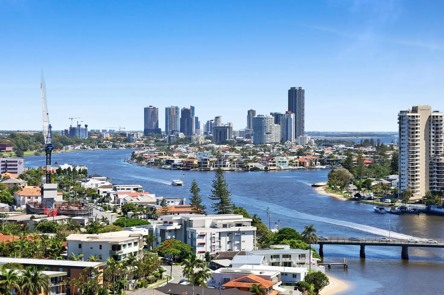 Main view of Homely unit listing, 1602/4 Wahroonga Place, Surfers Paradise QLD 4217