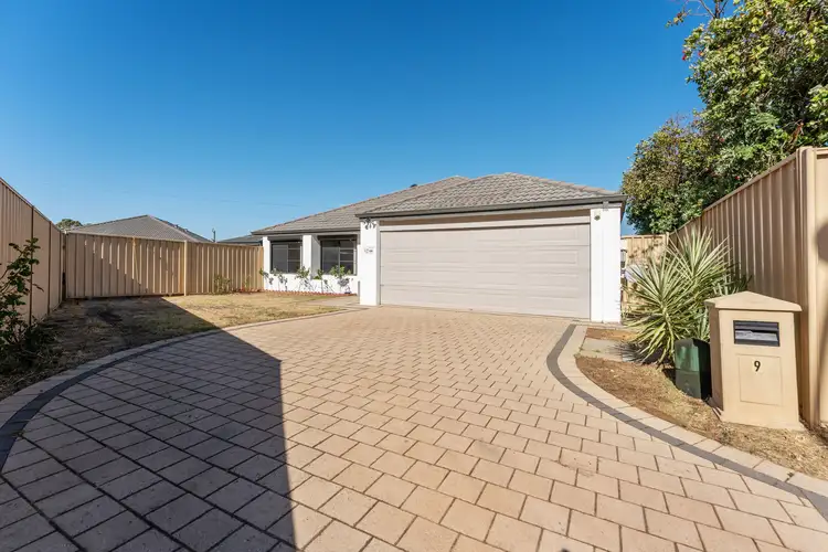 Second view of Homely house listing, 9 Lagrange Way, Gosnells WA 6110