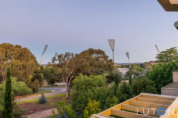 Second view of Homely apartment listing, 27/36 Canberra Avenue, Forrest ACT 2603