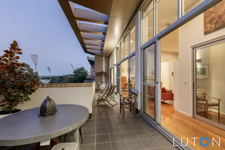 Fourth view of Homely apartment listing, 27/36 Canberra Avenue, Forrest ACT 2603