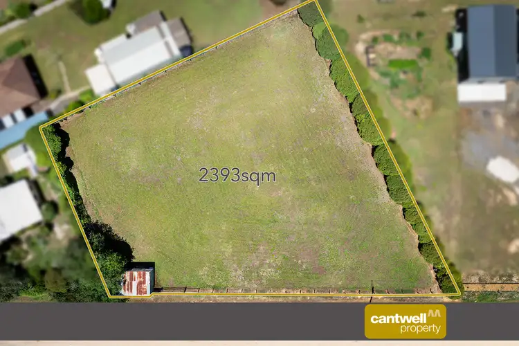 Main view of Homely land listing, 11 Dann Street, Campbells Creek VIC 3451