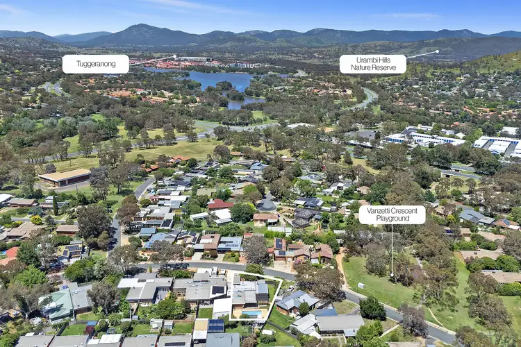 Second view of Homely house listing, 17 Vanzetti Crescent, Kambah ACT 2902