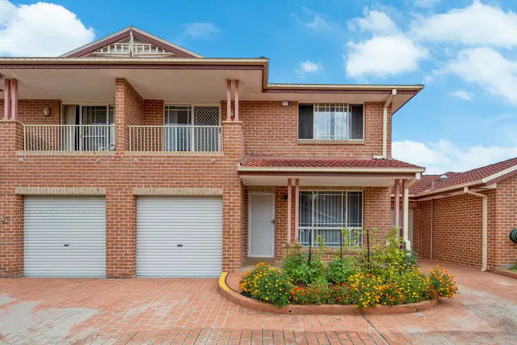 Main view of Homely townhouse listing, 3/10-12 Peacock Close, Green Valley NSW 2168