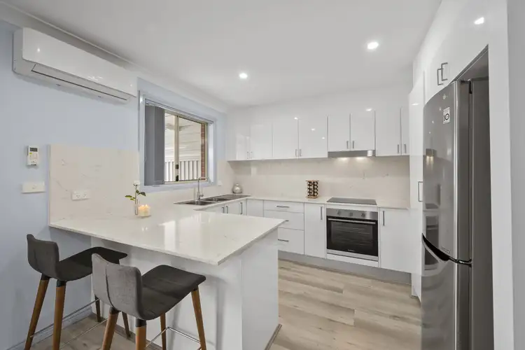 Second view of Homely townhouse listing, 3/10-12 Peacock Close, Green Valley NSW 2168