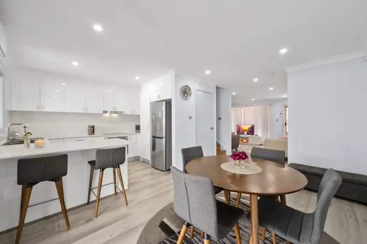 Third view of Homely townhouse listing, 3/10-12 Peacock Close, Green Valley NSW 2168