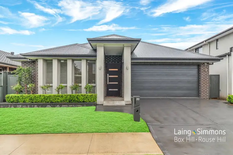 20 Bertie Street, Marsden Park NSW 2765
