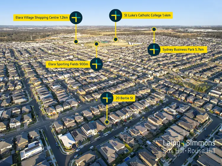 Seventh view of Homely house listing, 20 Bertie Street, Marsden Park NSW 2765