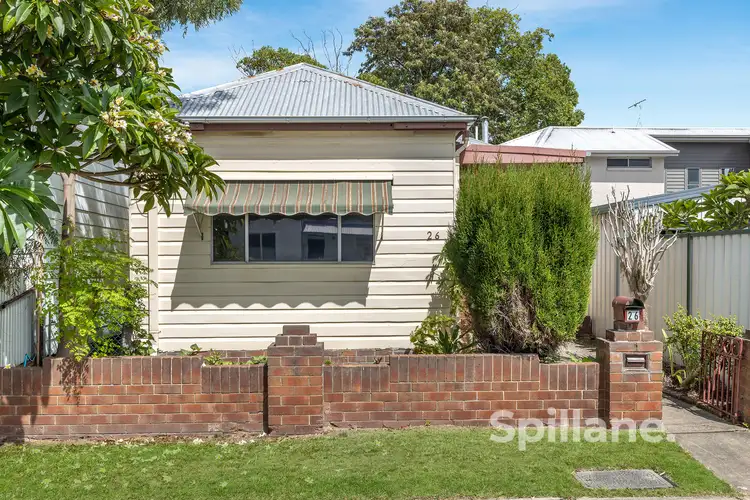 Second view of Homely house listing, 26 Lawson Street, Hamilton NSW 2303
