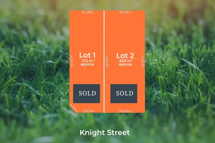 LOT 1, 39-41 Knight Street, West Richmond SA 5033