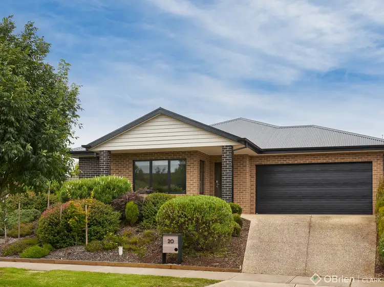 Main view of Homely house listing, 20 McCubbin Drive, Warragul VIC 3820