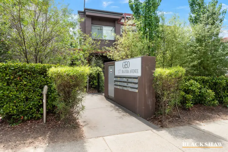 Main view of Homely apartment listing, 13/17 Majura Avenue, Dickson ACT 2602