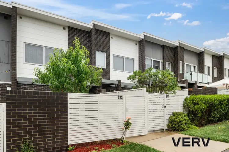 Second view of Homely townhouse listing, 32/8 Ken Tribe Street, Coombs ACT 2611