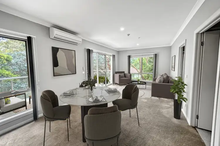 Second view of Homely apartment listing, 44/123 Main Road, Lower Plenty VIC 3093