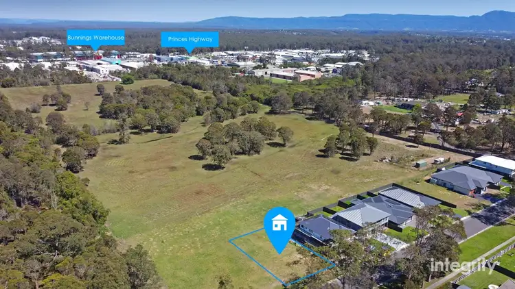 Third view of Homely land listing, 291 Old Southern Road, South Nowra NSW 2541