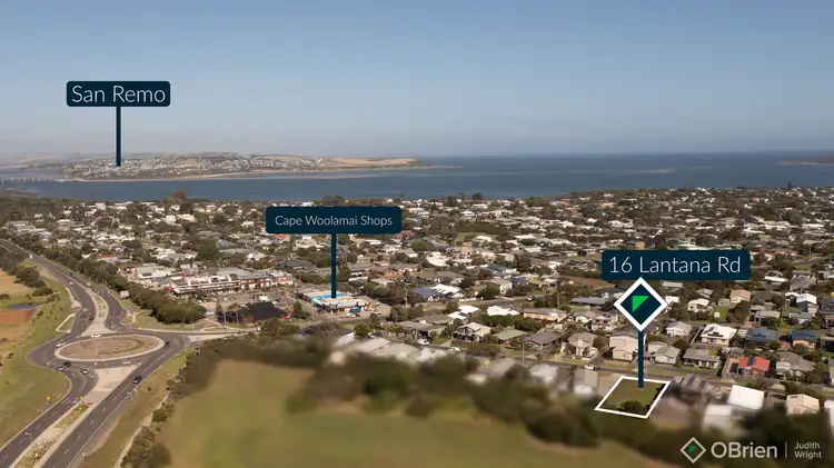 Main view of Homely land listing, 16 Lantana Road, Cape Woolamai VIC 3925