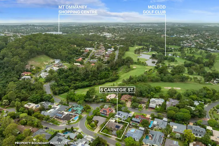 Second view of Homely house listing, 6 Carnegie Street, Westlake QLD 4074