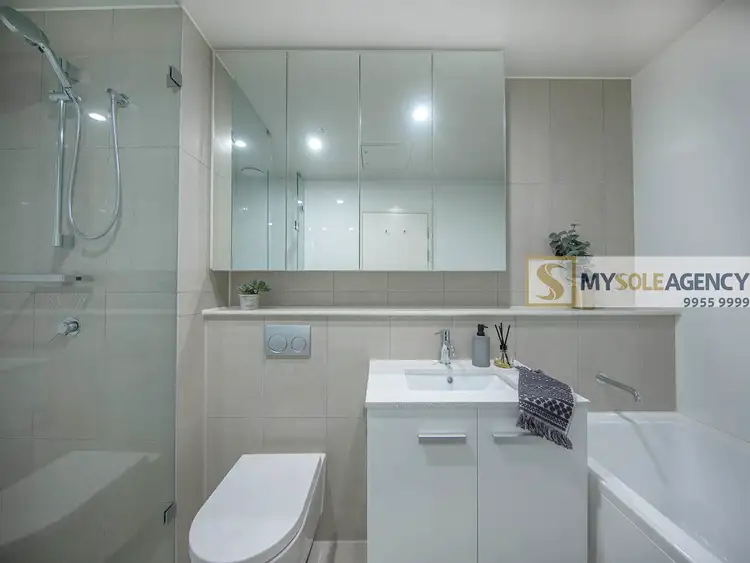 Fourth view of Homely apartment listing, Level 12/B1206/10 Norfolk Street, Liverpool NSW 2170