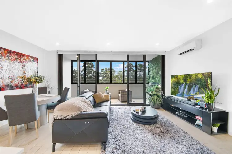 Second view of Homely apartment listing, 523/68 River Road, Ermington NSW 2115