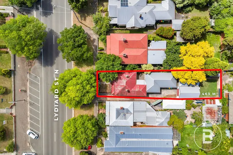 Second view of Homely house listing, 614 Lydiard Street North, Soldiers Hill VIC 3350
