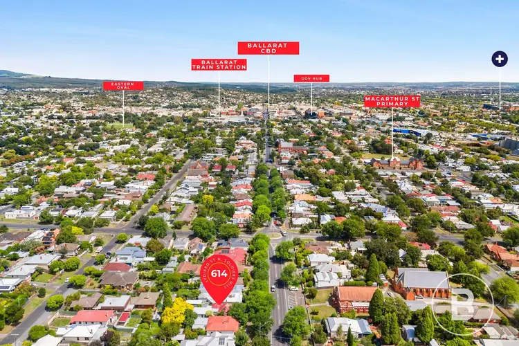 Third view of Homely house listing, 614 Lydiard Street North, Soldiers Hill VIC 3350