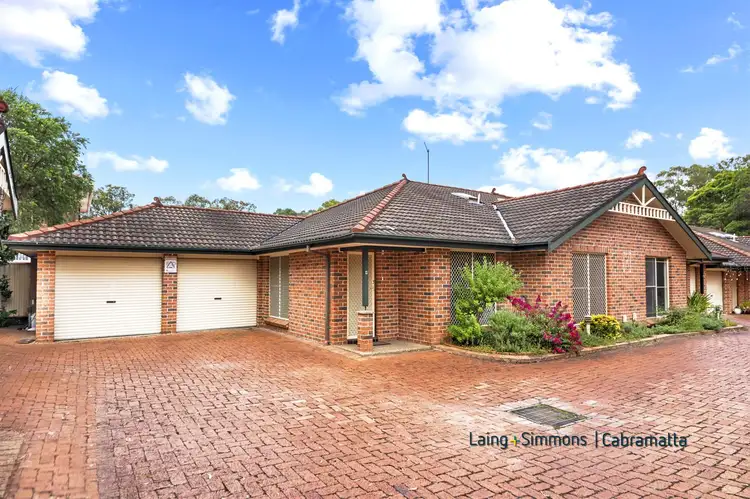 Main view of Homely townhouse listing, 4/8-10 Humphries Road, Wakeley NSW 2176