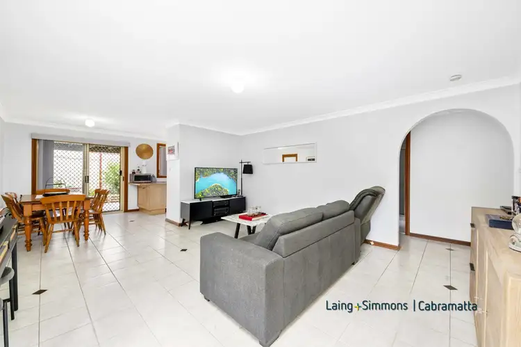 Second view of Homely townhouse listing, 4/8-10 Humphries Road, Wakeley NSW 2176