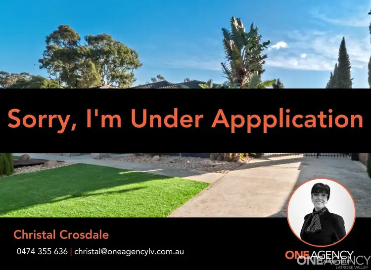 Main view of Homely unit listing, 1/29 Airlie Bank Road, Morwell VIC 3840