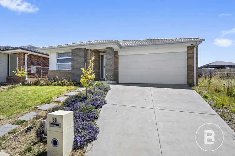 Second view of Homely house listing, 30 Beartooth Drive, Winter Valley VIC 3358