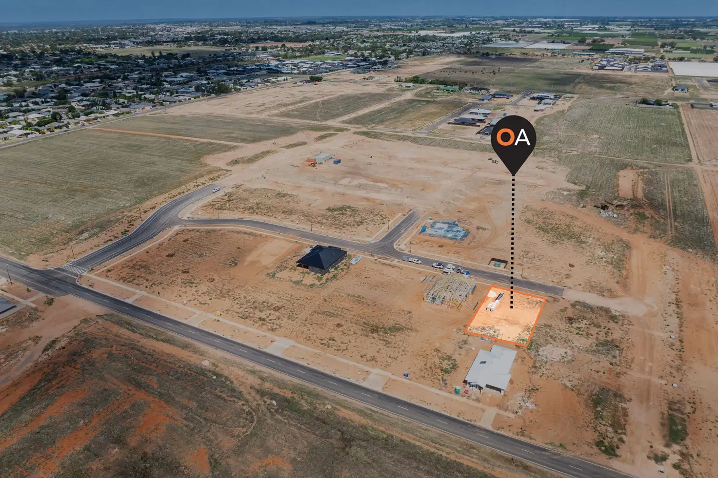 Main view of Homely land listing, 16 Regunyah Way, Mildura VIC 3500